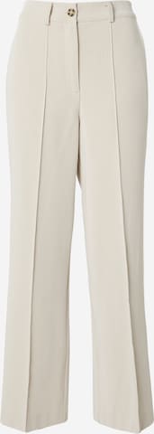 Wide leg Pantaloni con piega frontale di Sofie Schnoor in bianco: frontale
