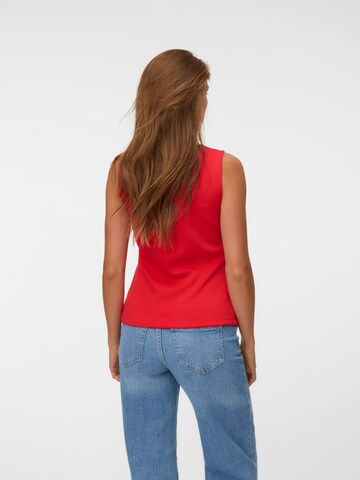 VERO MODA Top 'VMSmilla' in Red