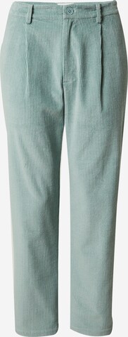 regular Pantaloni con pieghe 'Fiete' di ABOUT YOU x Alvaro Soler in verde: frontale