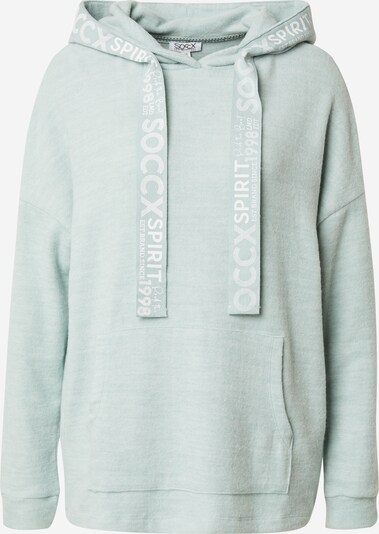 Soccx Pullover 'Rock the Boat' i mint, Produktvisning