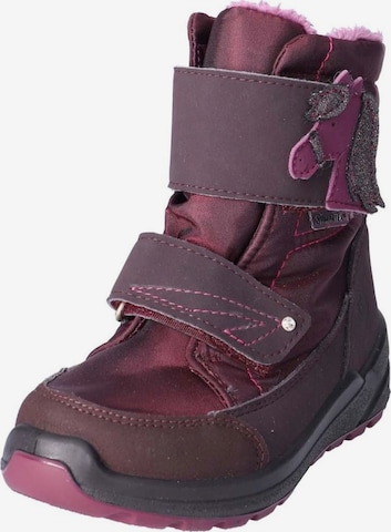 Boots da neve 'Garei' di RICOSTA in lilla: frontale