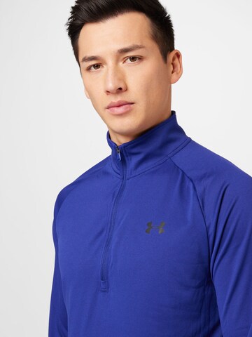 UNDER ARMOUR Sportshirt in Blau