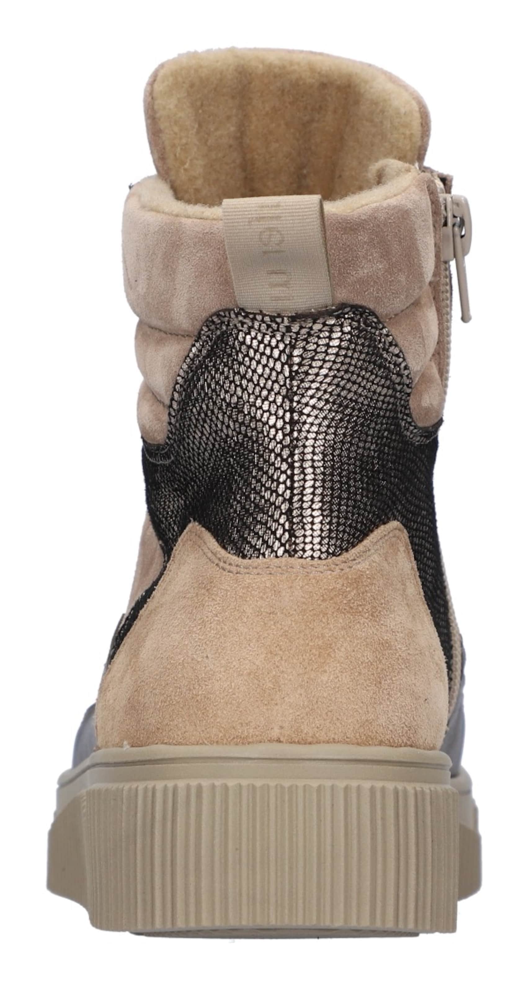 WALDLÄUFER Stiefelette in Beige