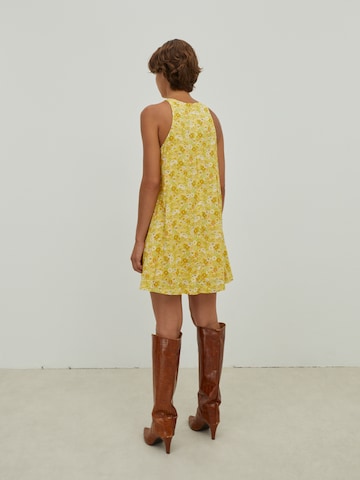 EDITED - Vestido 'Jillian' em amarelo