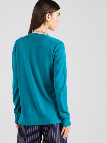 s.Oliver Knit Cardigan in Blue