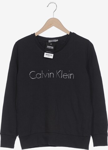 Calvin Klein Jeans Sweater S in Schwarz: predná strana