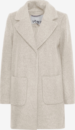 ICHI Χειμερινό παλτό 'Stipa' σε μπεζ μελανζέ, Άποψη προϊόντος