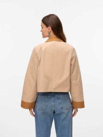 Veste mi-saison 'VMVIC' VERO MODA en beige