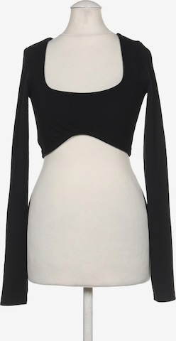 Asos Top & Shirt in XS in Black: front