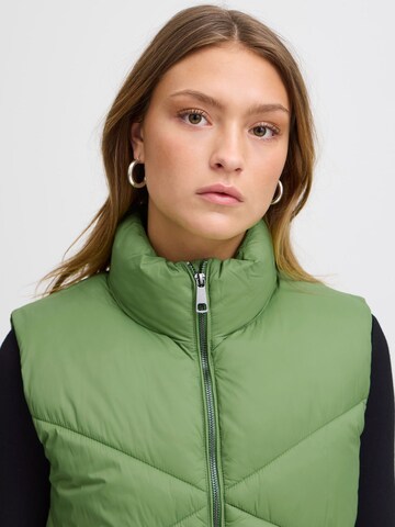 ICHI Vest 'ZORANA' in Green