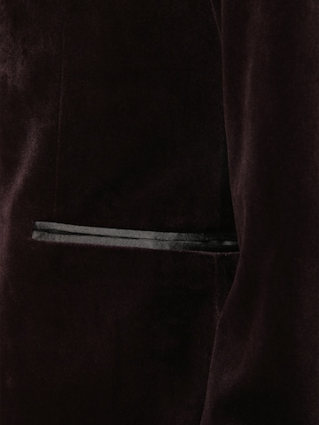 Coupe slim Veste de costume ' Brixdon-6 ' Finshley & Harding London en violet
