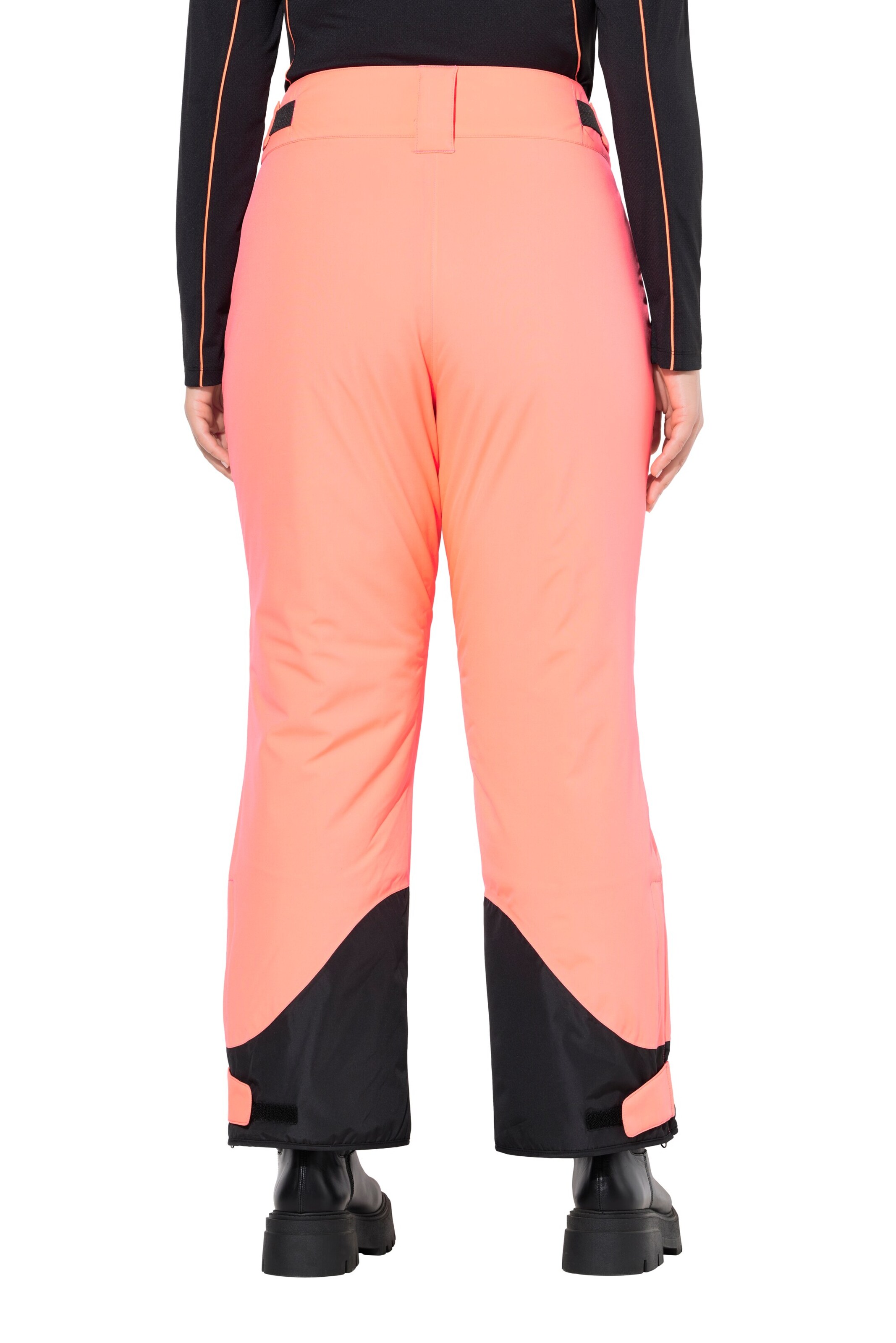 Ulla Popken Regular unktionshose in Pink