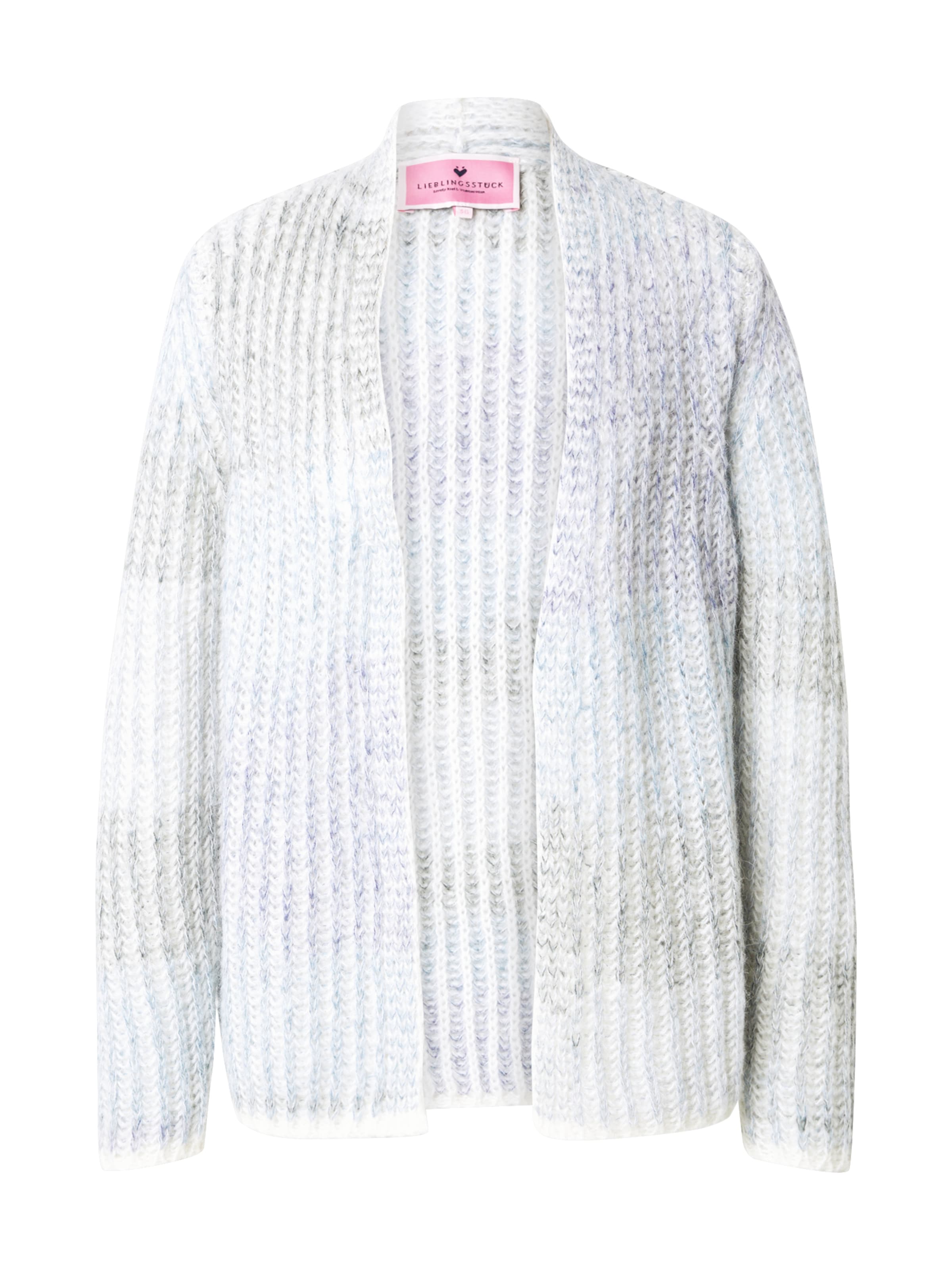 LIEBLINGSSTÜCK Strickjacke 'Katalina' in Grau: Vorderseite