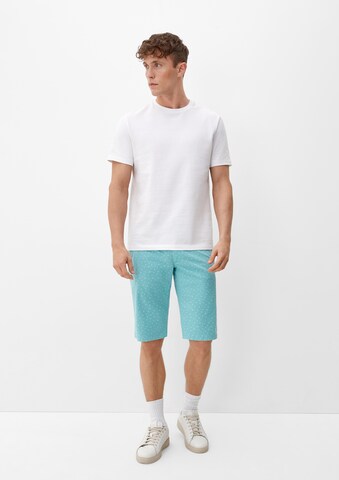 s.Oliver Slim fit Trousers in Green