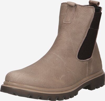 Legero Chelsea Boots 'MONTA' in Taupe / Black, Item view