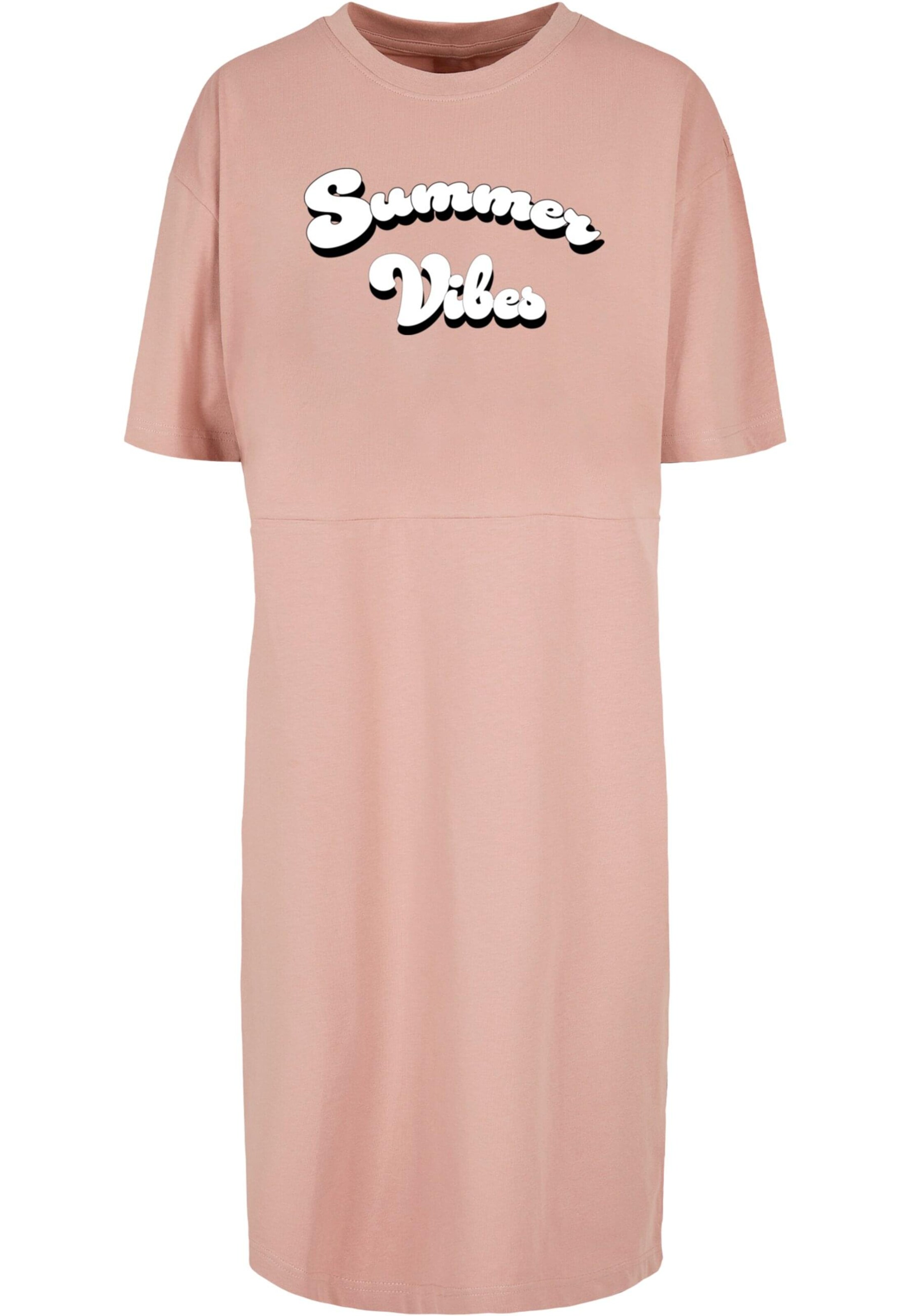 Merchcode Kleid 'Summer Vibes' in Pink: Vorderseite