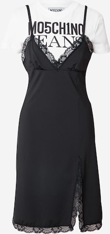 Moschino Jeans Dress in Black: front