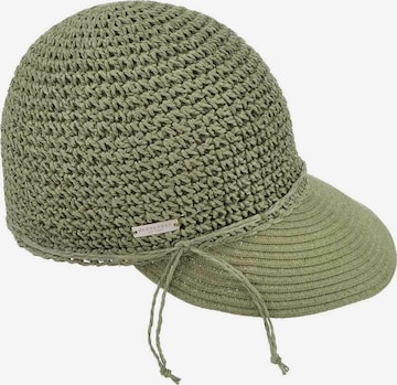 Seeberger Cap 'Cap' in Green: front