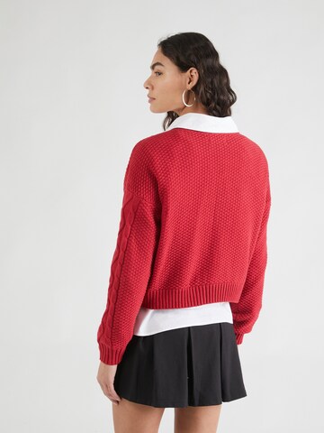 HOLLISTER - Jersey en rojo