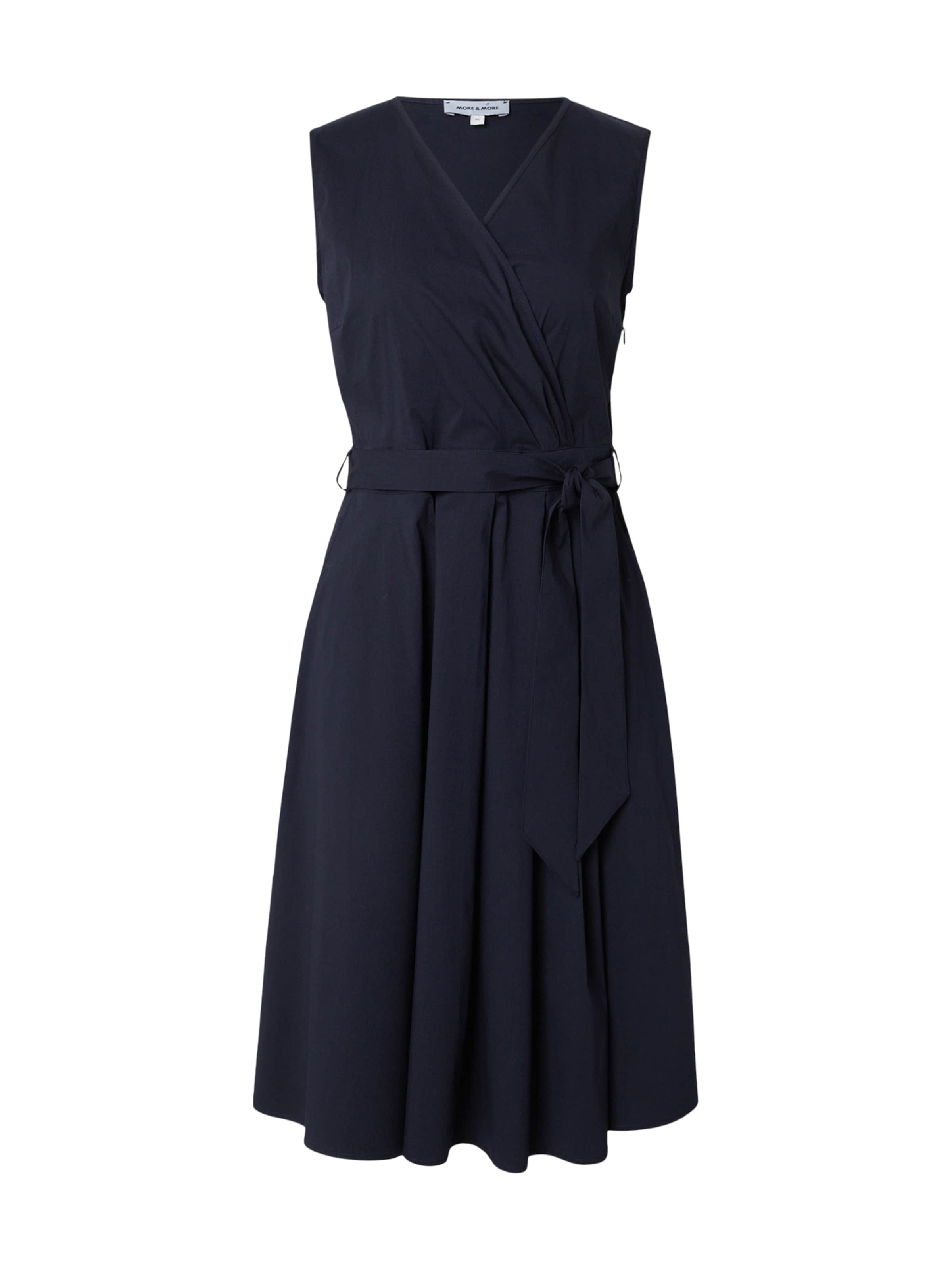 MORE & MORE Dress in Blue: front