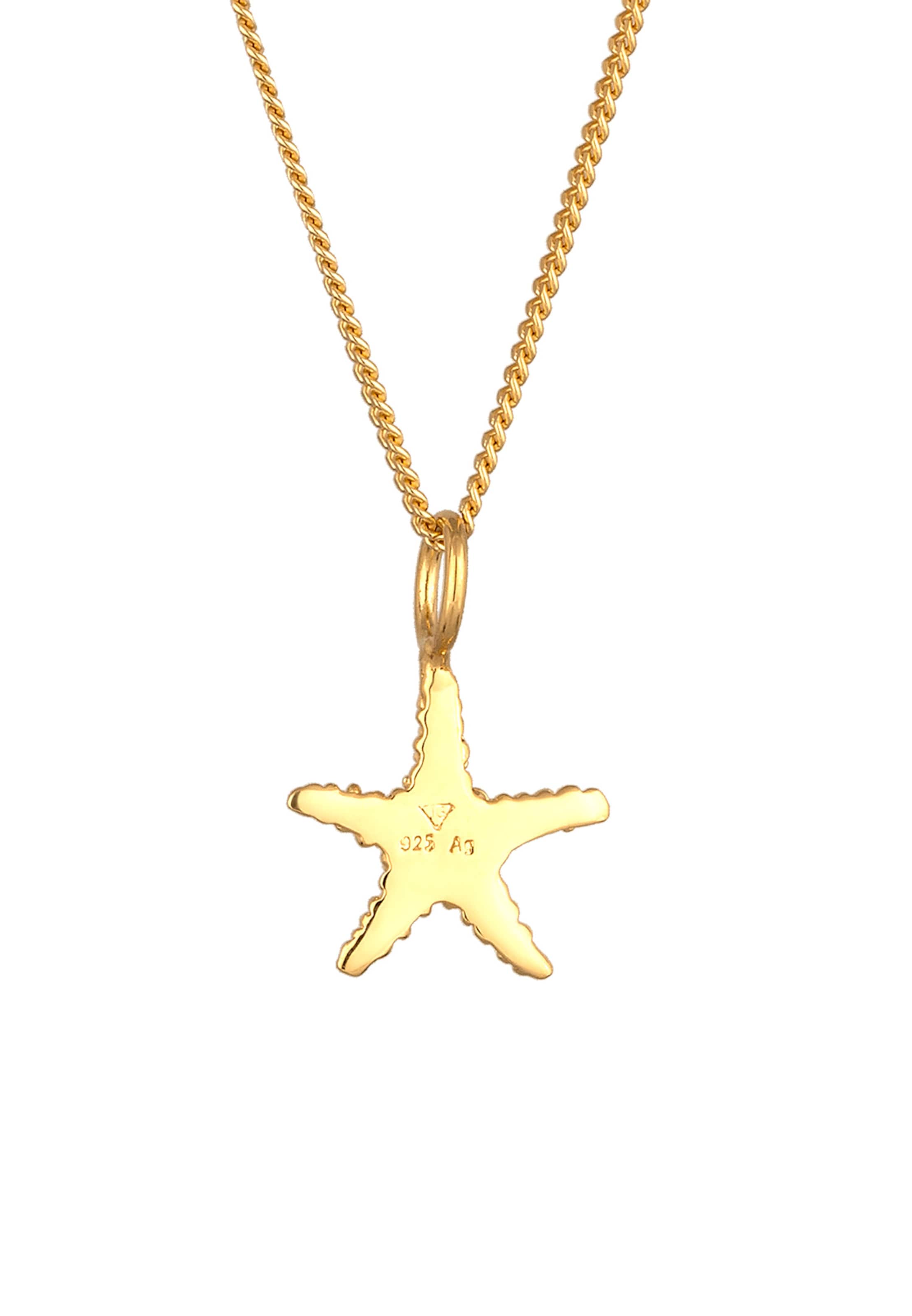 ELLI Necklace 'Seestern' in Gold