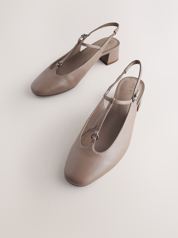 NextCipele s potpeticom i otvorenom petom 'Forever Comfort' - bež boja