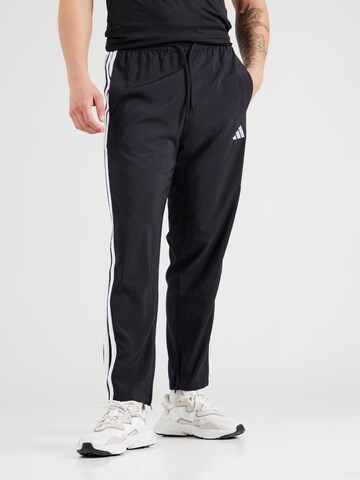 regular Pantaloni sportivi 'Essentials Stanford Open Hem' di ADIDAS SPORTSWEAR in nero: frontale
