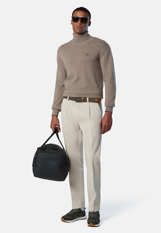 Pull-over North Sails en marron