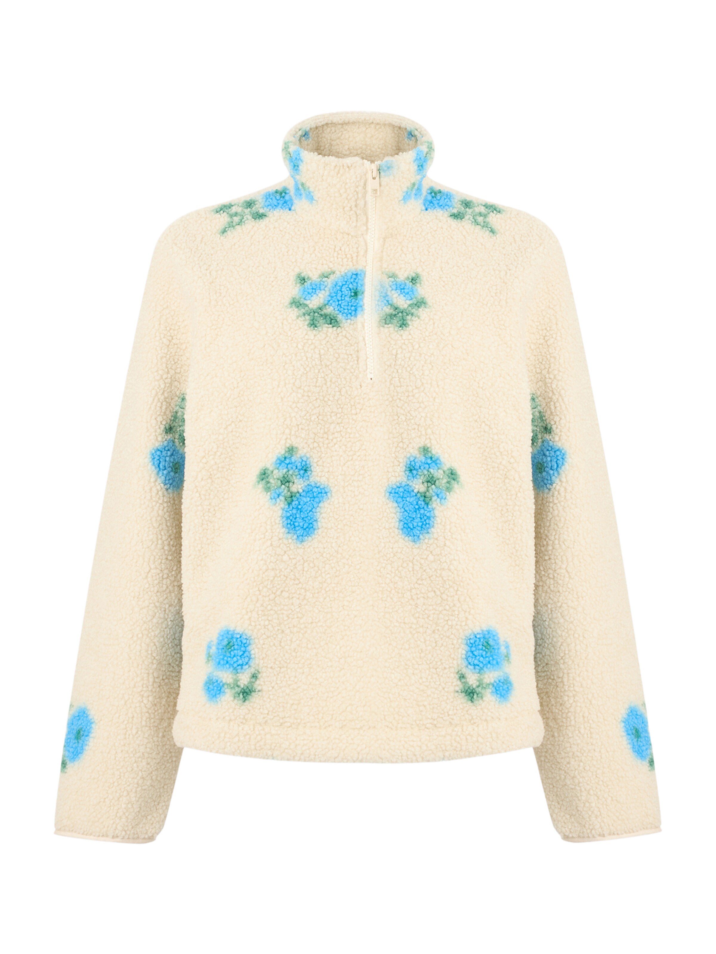 ekrü / vízszín / zöld JJXX Pulóver 'JXVERA', Termék nézet