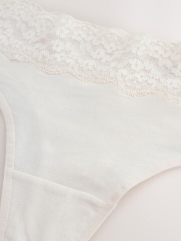 Next Stringi w kolorze beżowy