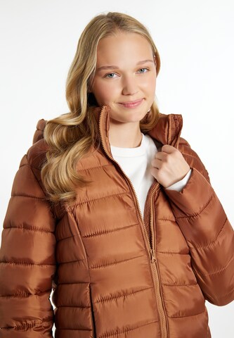 MYMO Between-season jacket in Brown