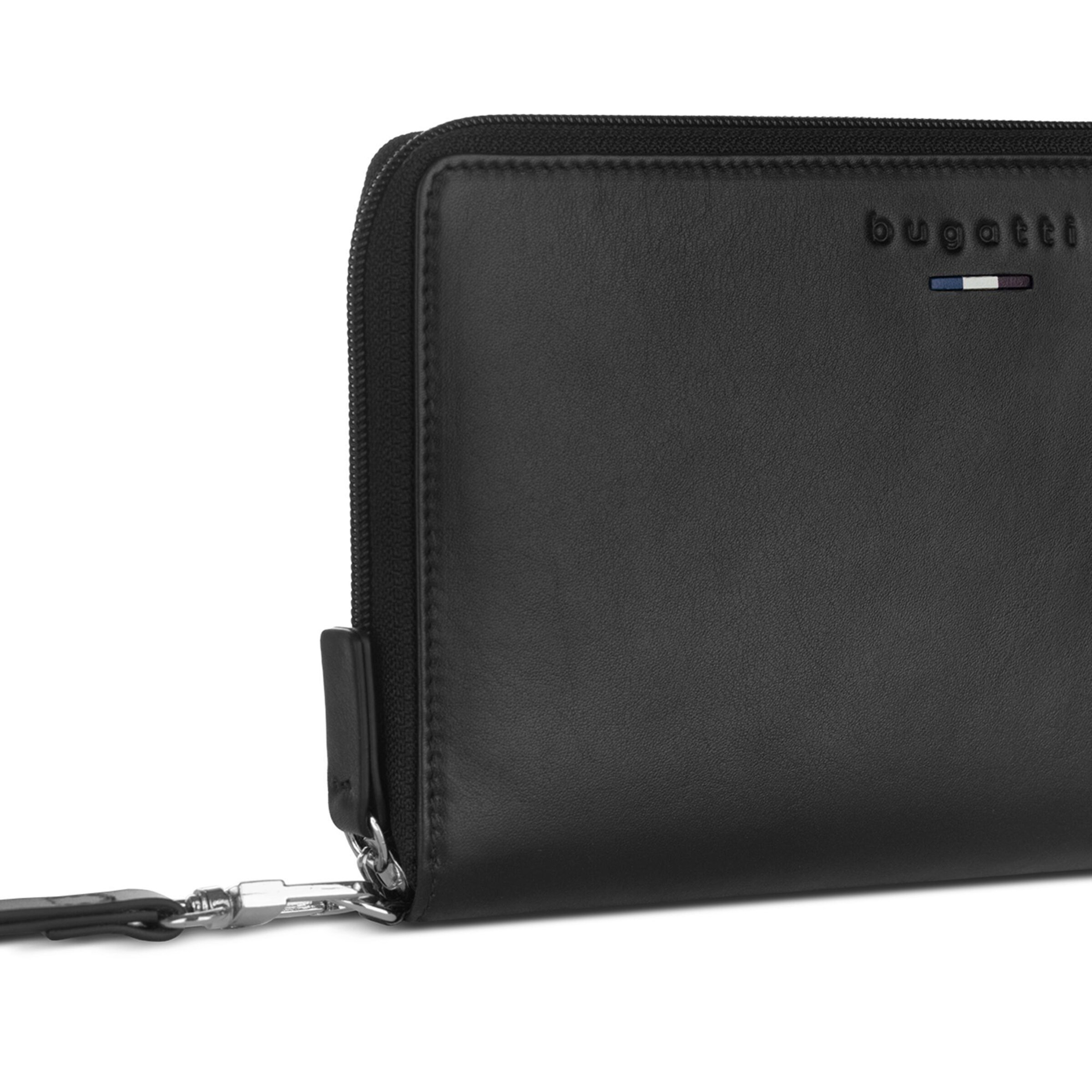 Pochette 'Romeo' bugatti en noir