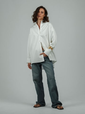 Canvas n.1 Blouse in White