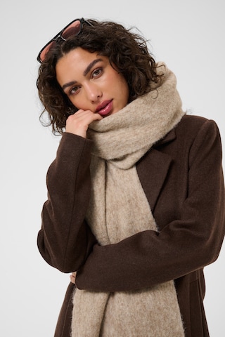 Écharpe Kaffe en beige