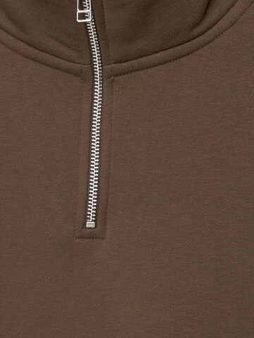 Pull&Bear Sweatshirt in Brown