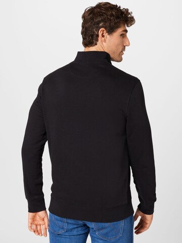 WRANGLER Sweatjacke in Schwarz
