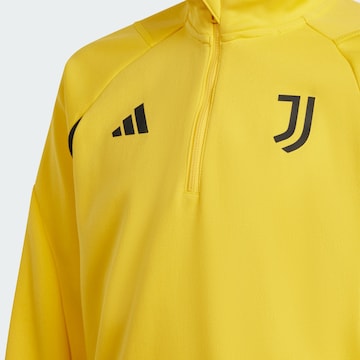 ADIDAS PERFORMANCE Sportief sweatshirt 'Juventus Turin Tiro 23' in Geel