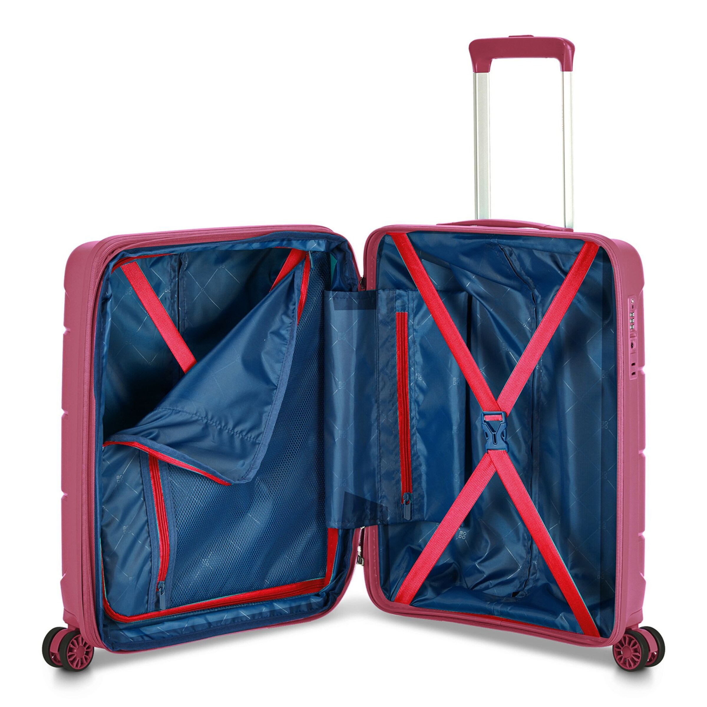 Ensemble de bagages 'Starlight 3.0' MODO by Roncato en rouge