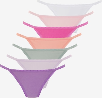 Tanga de la VIVANCE pe mov: față