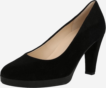 GABOR Официални дамски обувки в черно: отпред