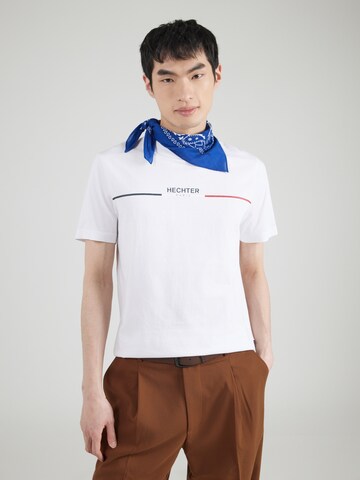 HECHTER PARIS Футболка в Белый: спереди