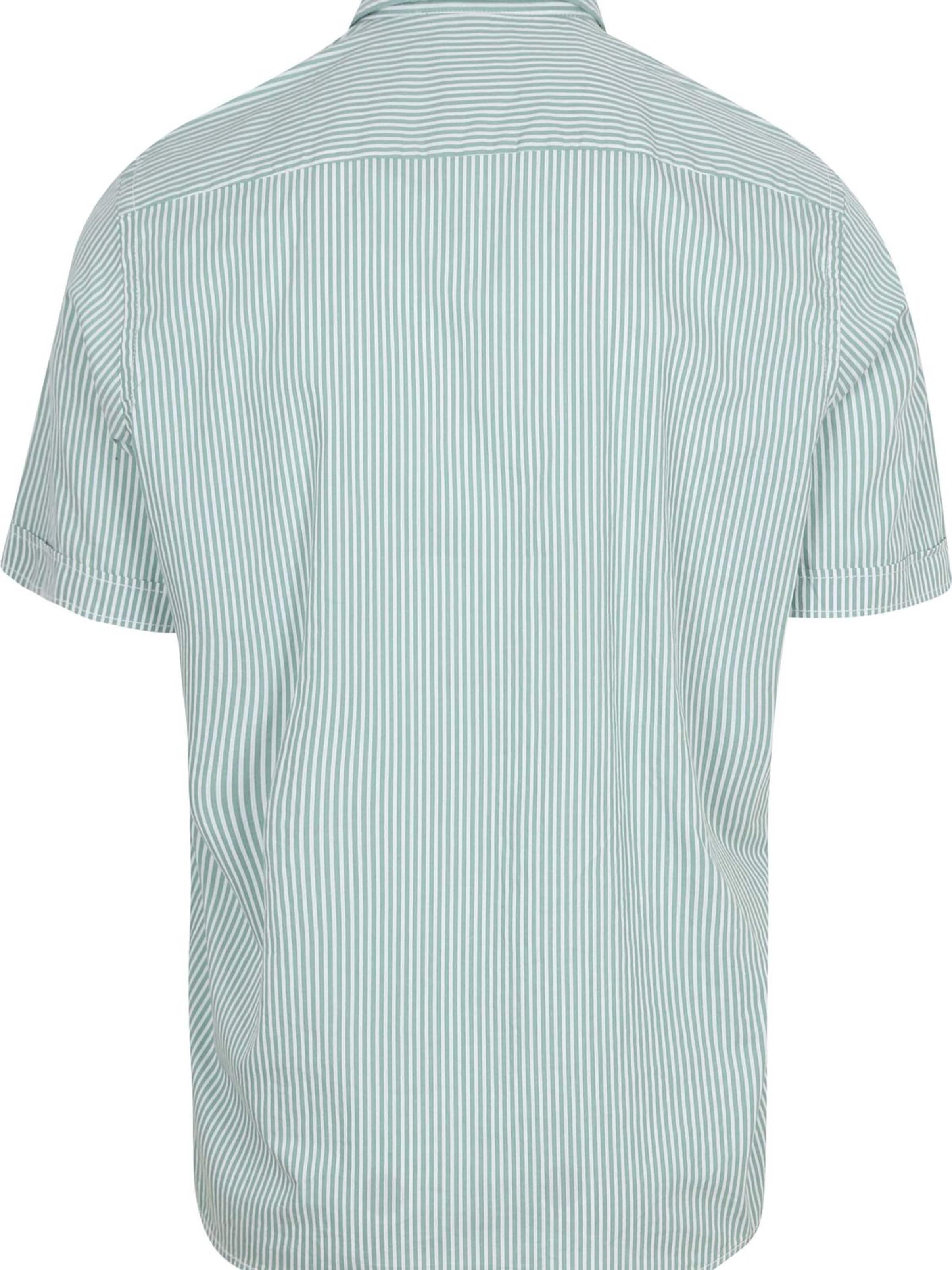 CASA MODA Regular fit Button Up Shirt in Green