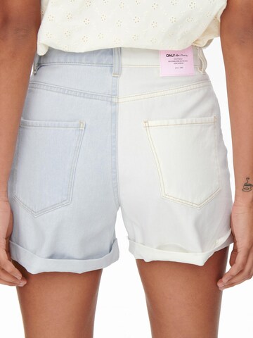 ONLY Regular Shorts 'Vega' in Blau