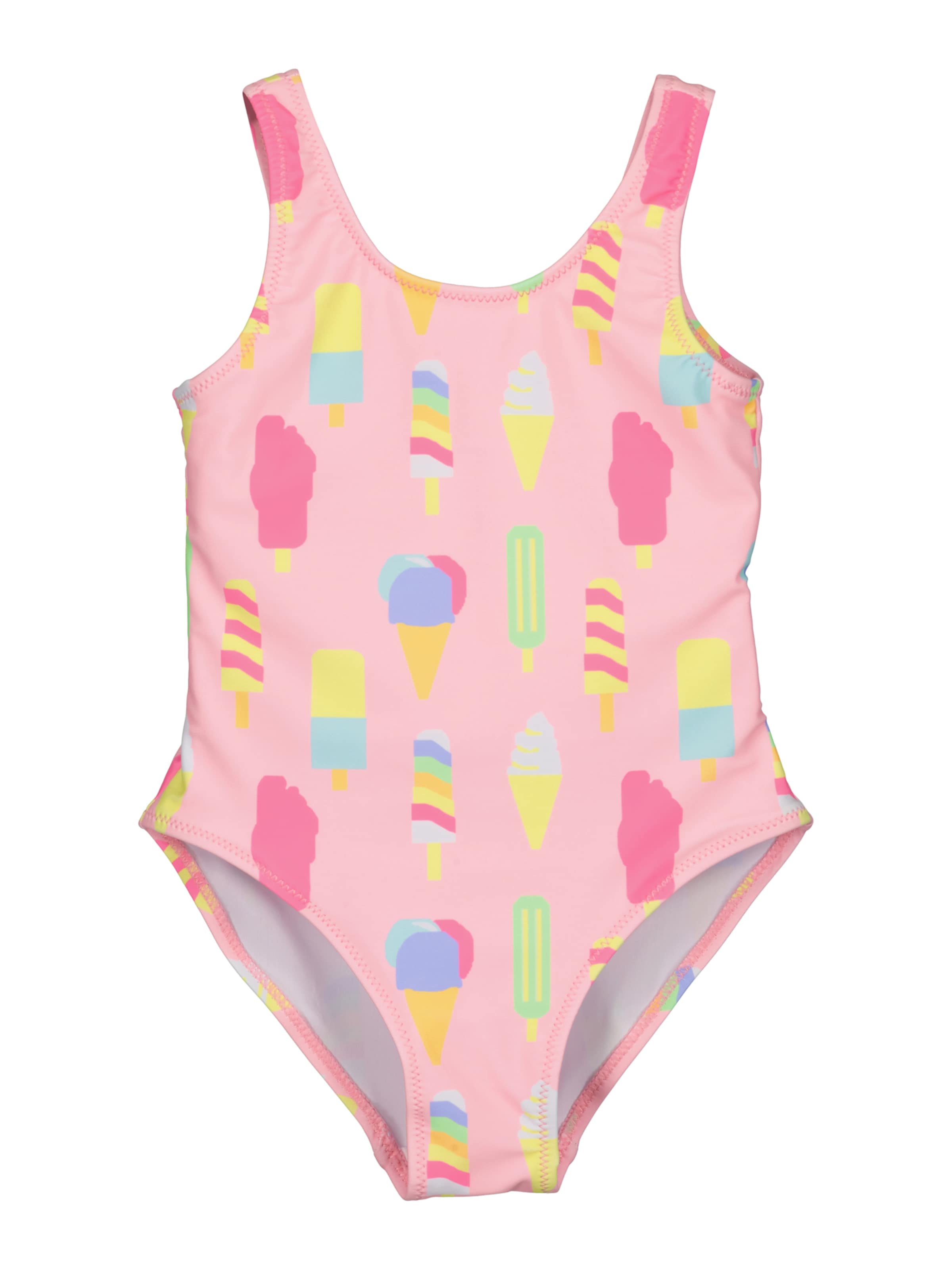 BLUE SEVEN Baddräkt i rosa: framsida