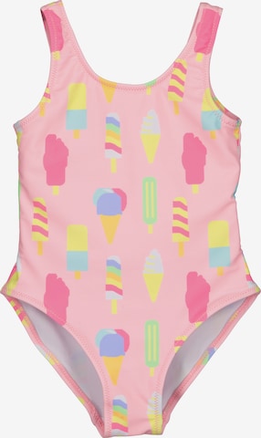 BLUE SEVEN Uimapuku värissä vaaleanpunainen: etupuoli