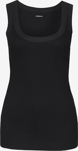 Marc Cain - Top em preto: frente