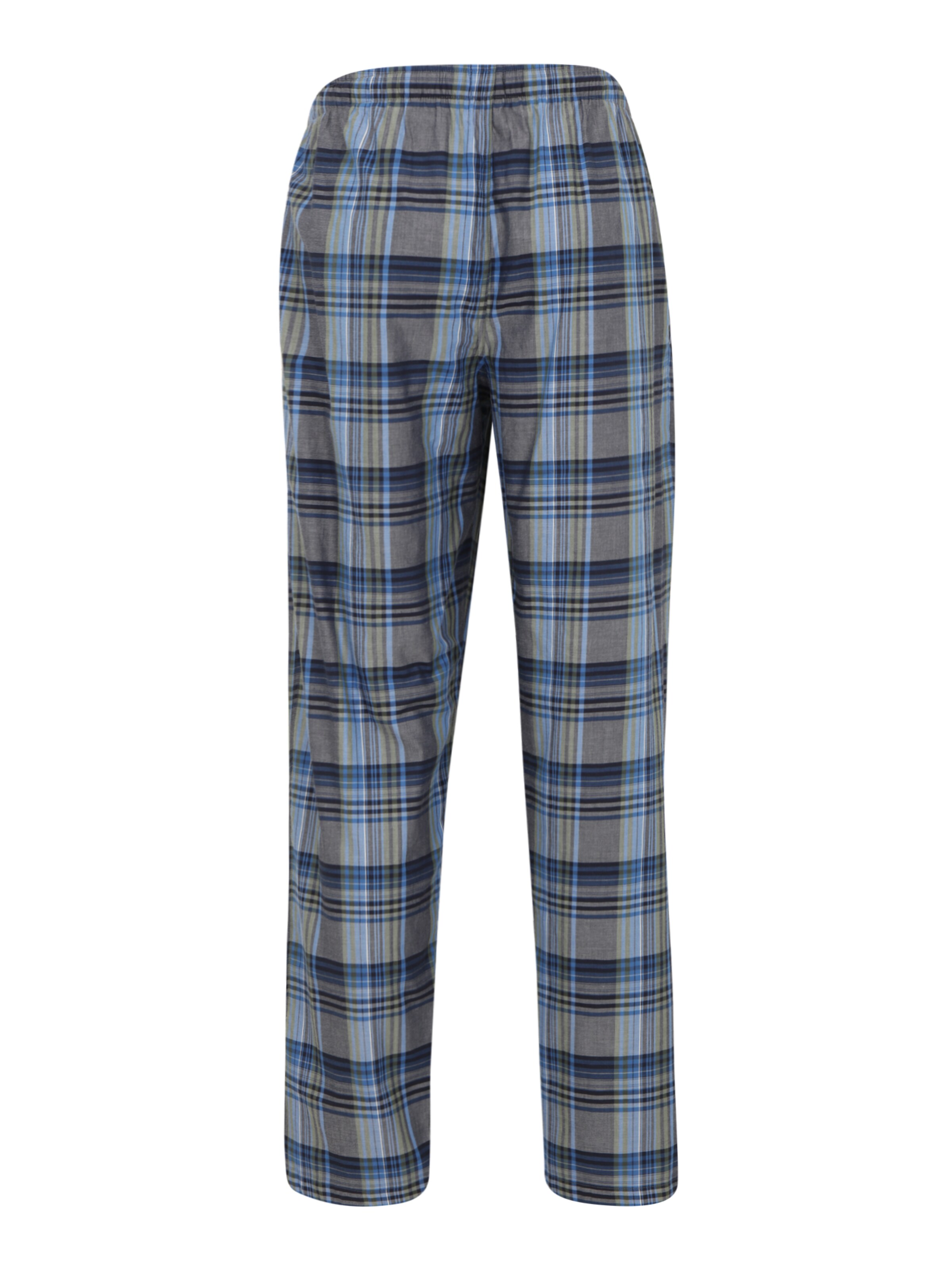 Homme Pantalon de pyjama SCHIESSER en Bleu-Gris, Bleu Marine, Bleu Clair 