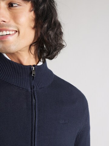 s.Oliver Strickjacke in Blau