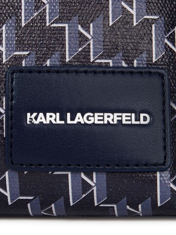 Shopper 'K/VOYAGE' di Karl Lagerfeld in blu