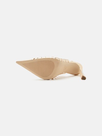 Escarpins 'ADRIANA' MICHAEL Michael Kors en or